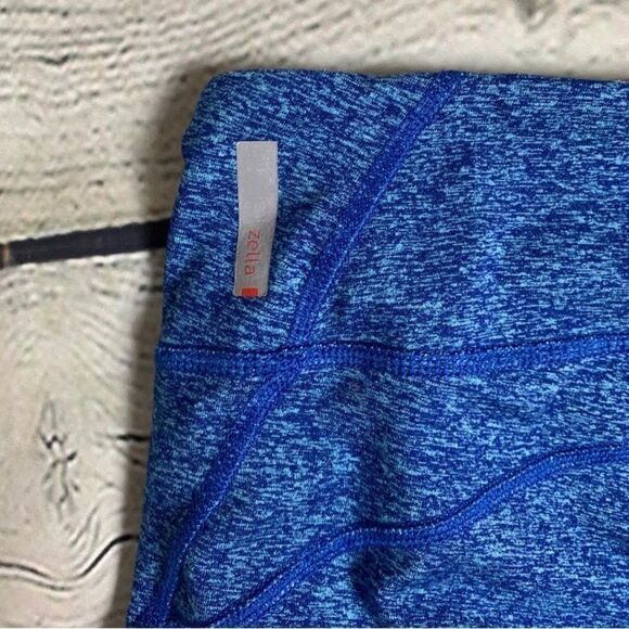 🔮 ZELLA | Blue Capris Size Small - Picture 3 of 4
